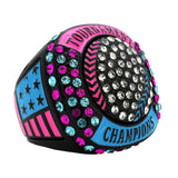 GEN25A Blackout Drip Tournament Champions Ring