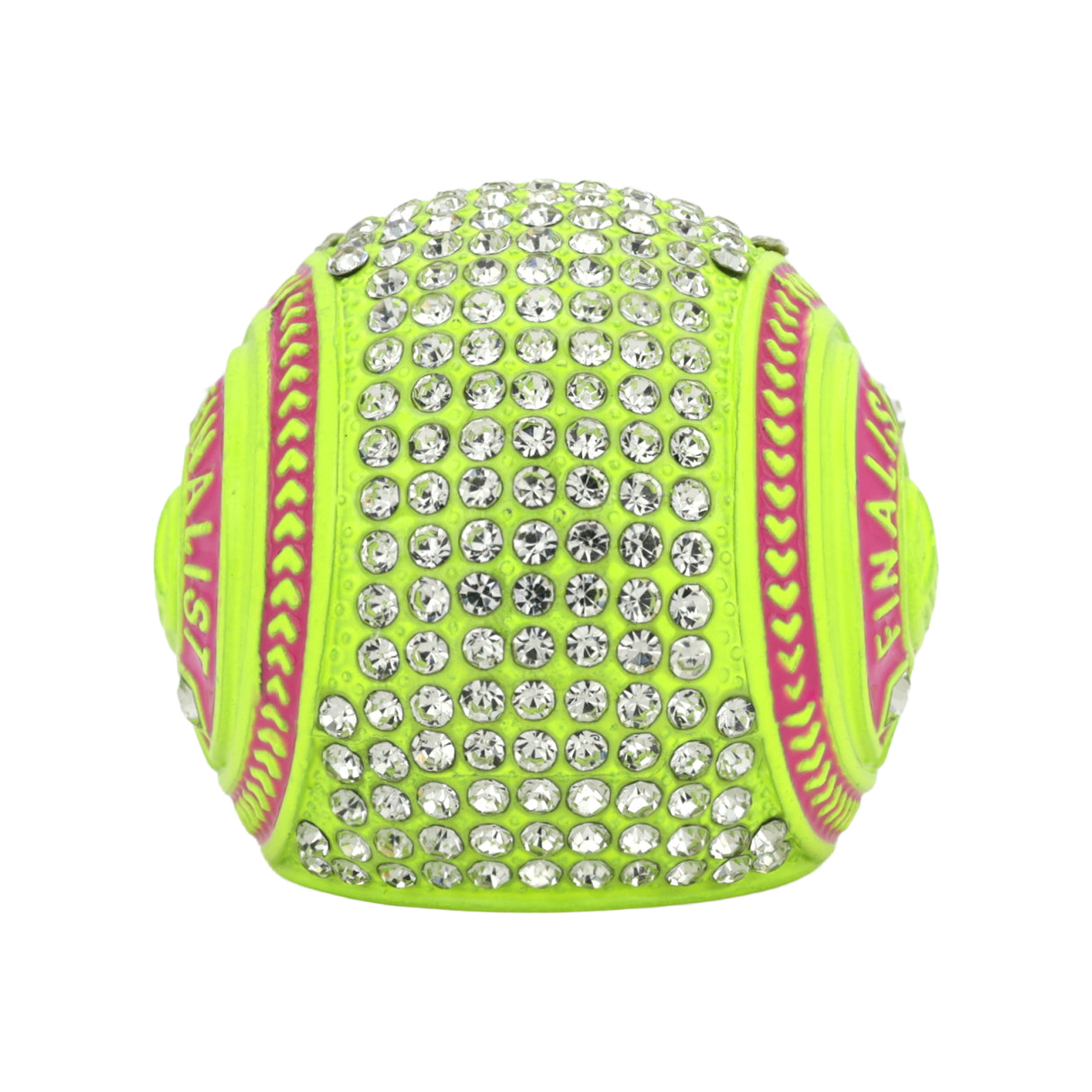 GEN26A Neon Yellow/Pink Finalist Ring