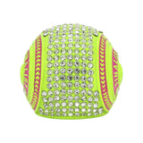 GEN26A Neon Yellow/Pink Finalist Ring