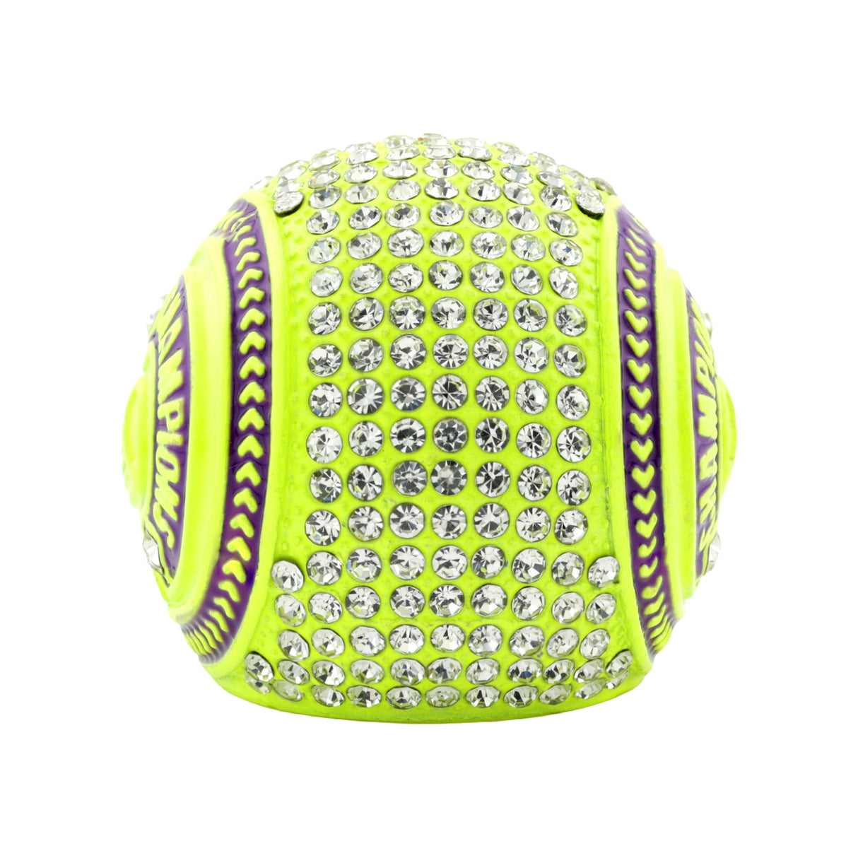 GEN26A Neon Yellow/Purple Champions Ring