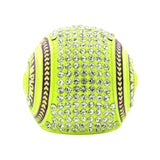 GEN26A Neon Yellow/Purple Champions Ring
