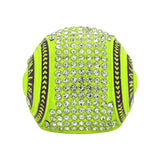 GEN26A Neon Yellow/Purple Finalist Ring