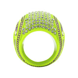 GEN26A Neon Yellow/Purple Finalist Ring