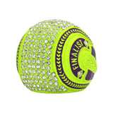 GEN26A Neon Yellow/Purple Finalist Ring