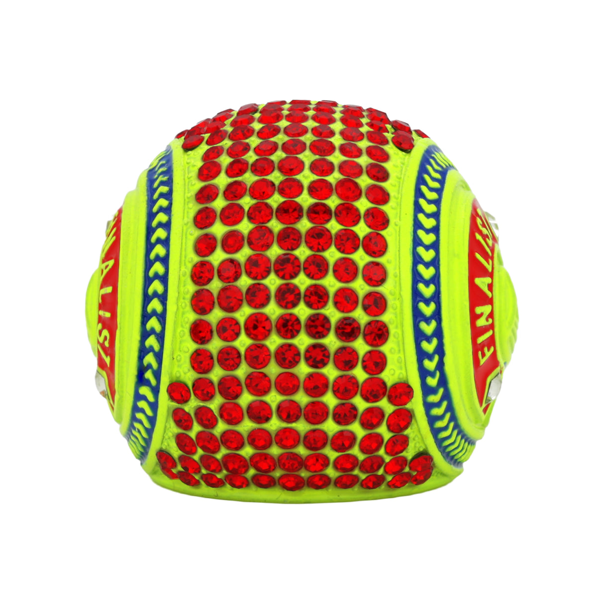 GEN26A Neon Yellow/Red/Blue Finalist Ring