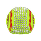 GEN26A Neon Yellow Big League Finalist Ring