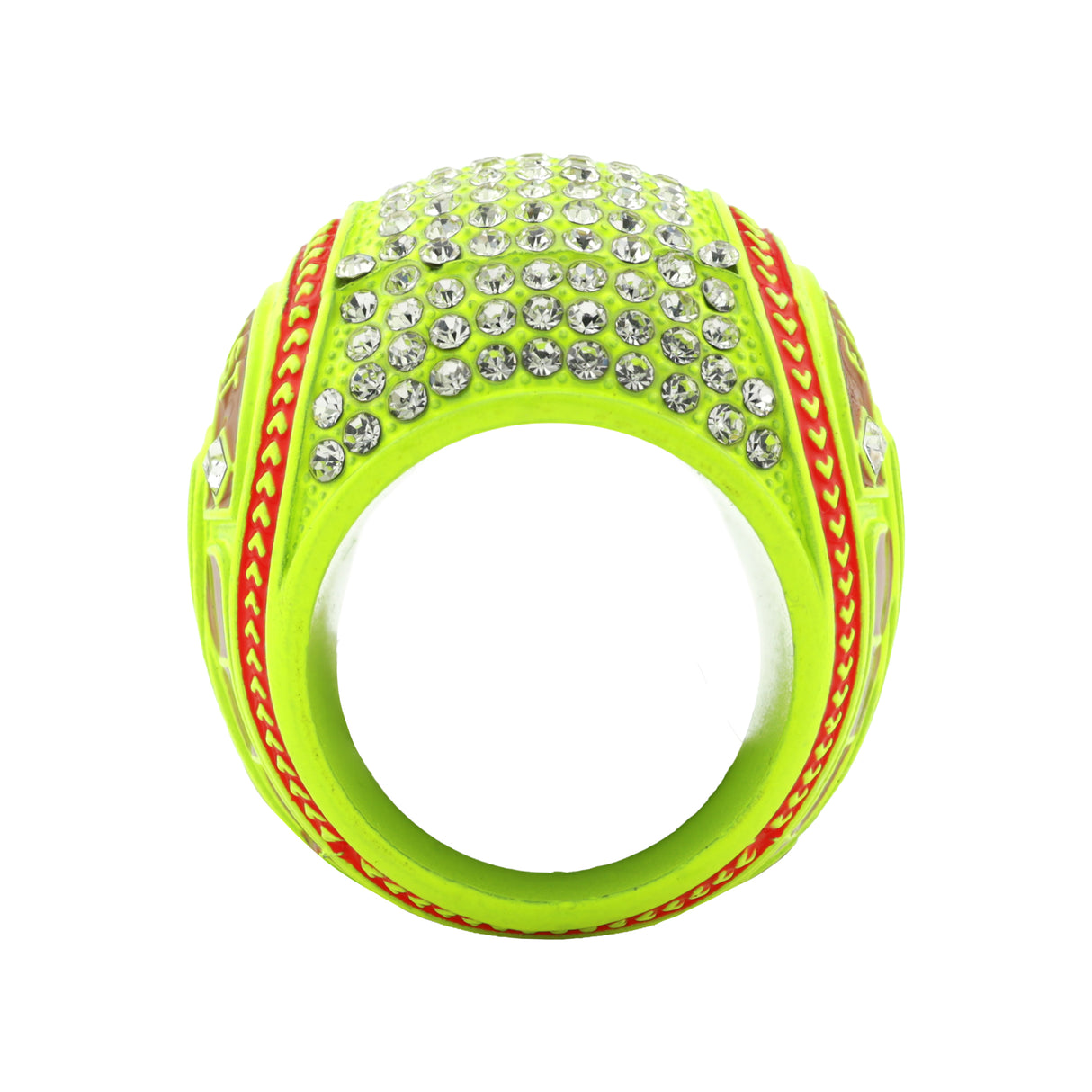 GEN26A Neon Yellow Big League Finalist Ring