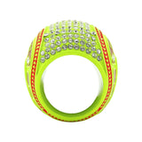GEN26A Neon Yellow Big League Finalist Ring