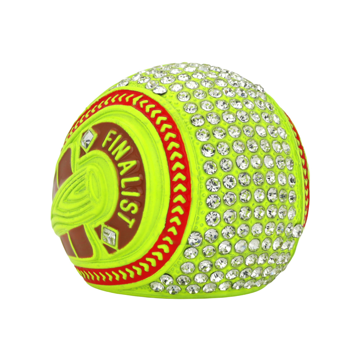 GEN26A Neon Yellow Big League Finalist Ring