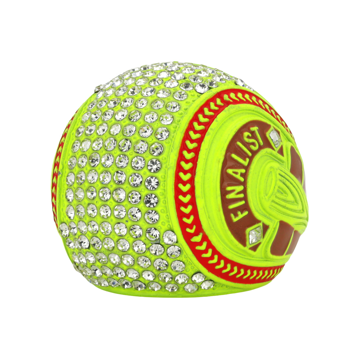 GEN26A Neon Yellow Big League Finalist Ring