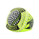 GEN25A Neon Yellow Tournament Finalist Ring