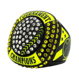 GEN25A Blackout Neon Yellow Tournament Champions Ring