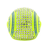GEN26A Neon Yellow/Blue Champions Ring