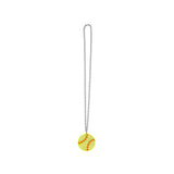 MED2 Ball Bling Medal (Yellow/Clear/Red)