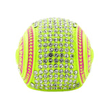GEN26A Neon Yellow/Pink Champions Ring