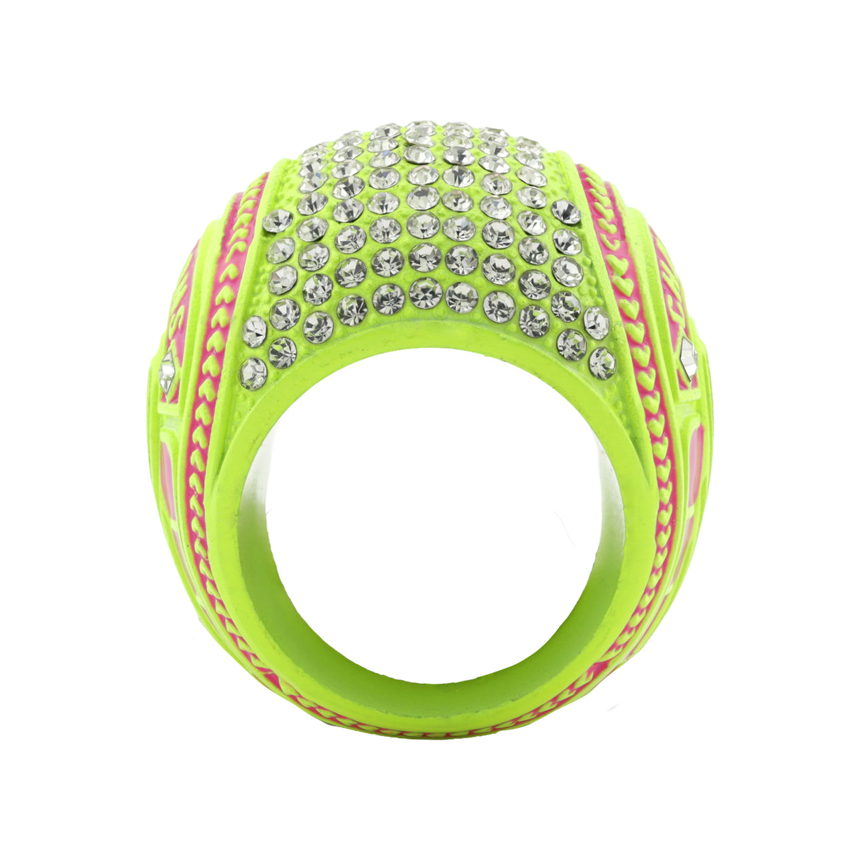 GEN26A Neon Yellow/Pink Champions Ring