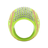 GEN26A Neon Yellow/Pink Champions Ring
