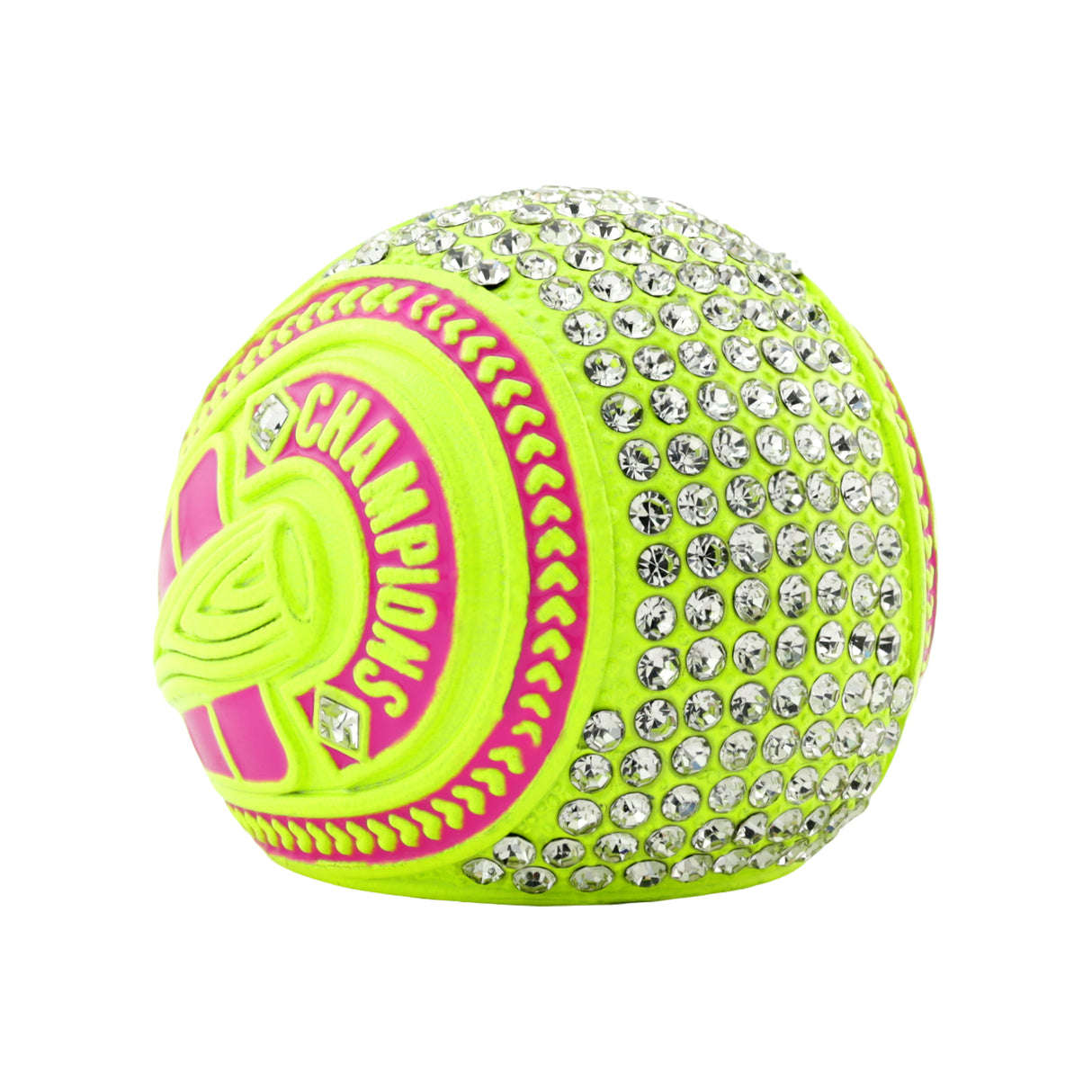 GEN26A Neon Yellow/Pink Champions Ring