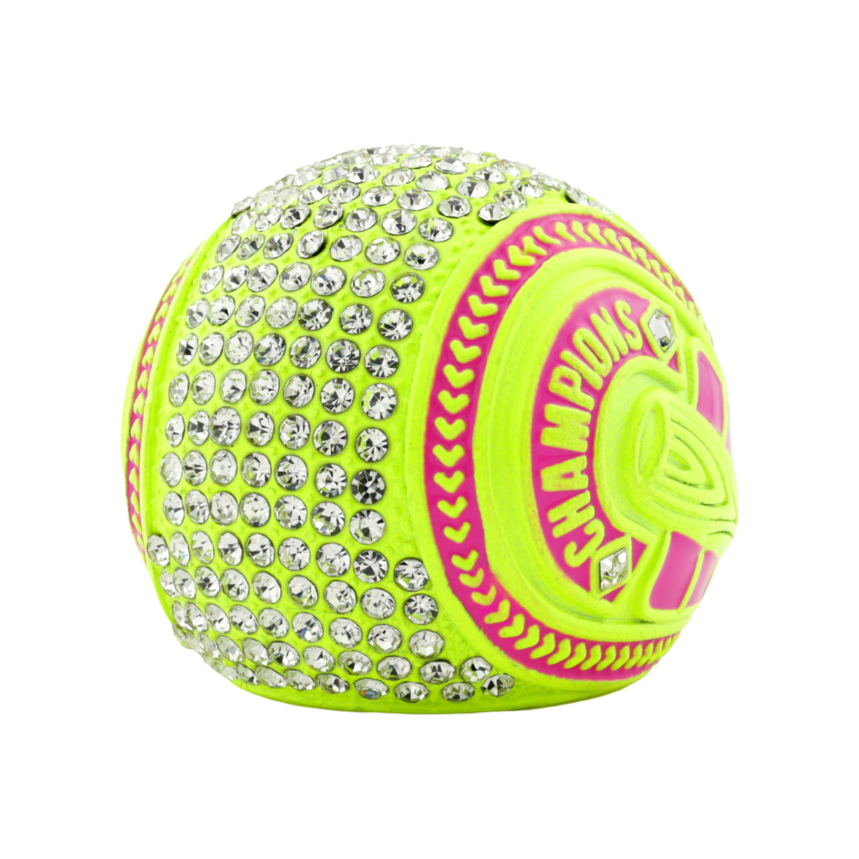 GEN26A Neon Yellow/Pink Champions Ring