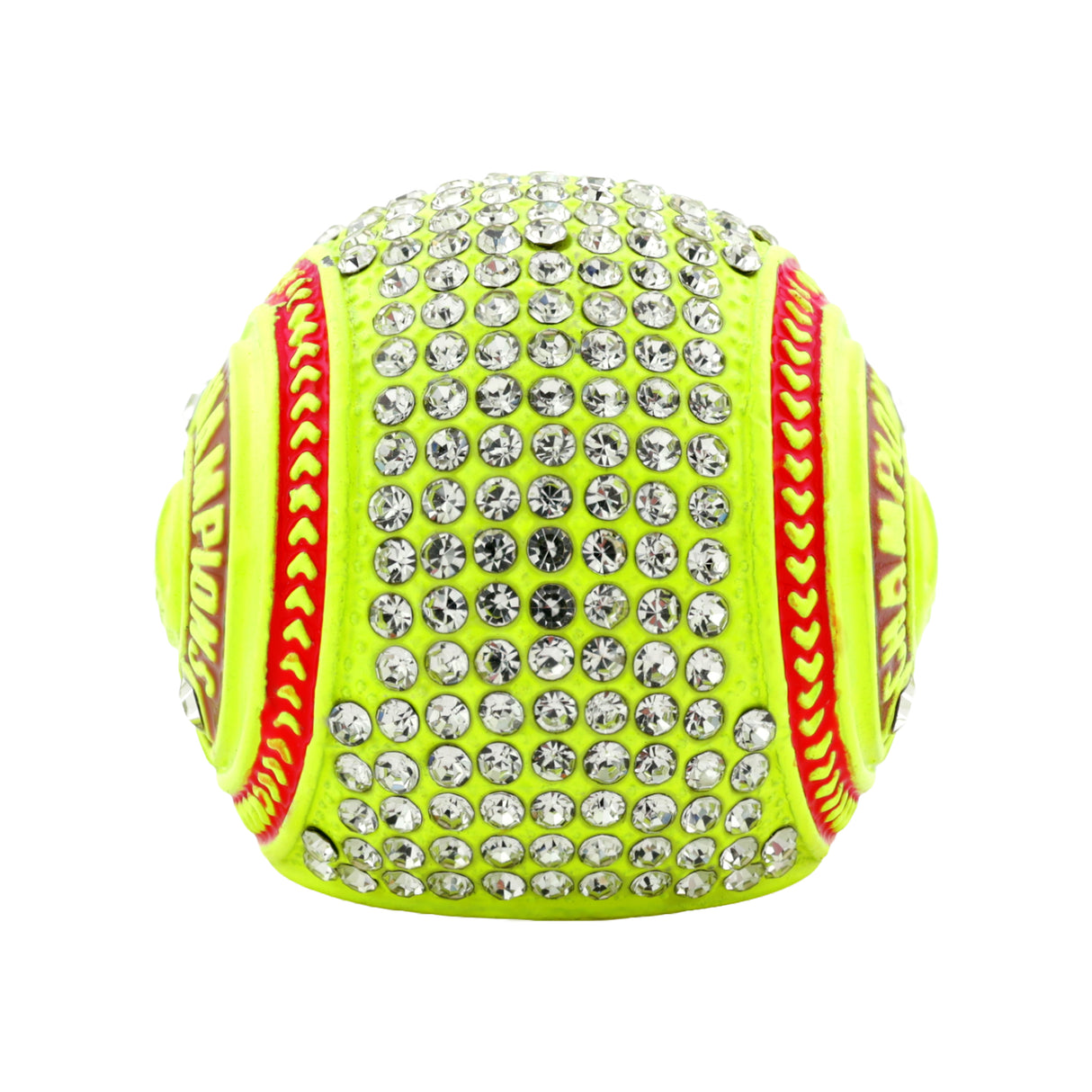 GEN26A Neon Yellow Big League Champions Ring