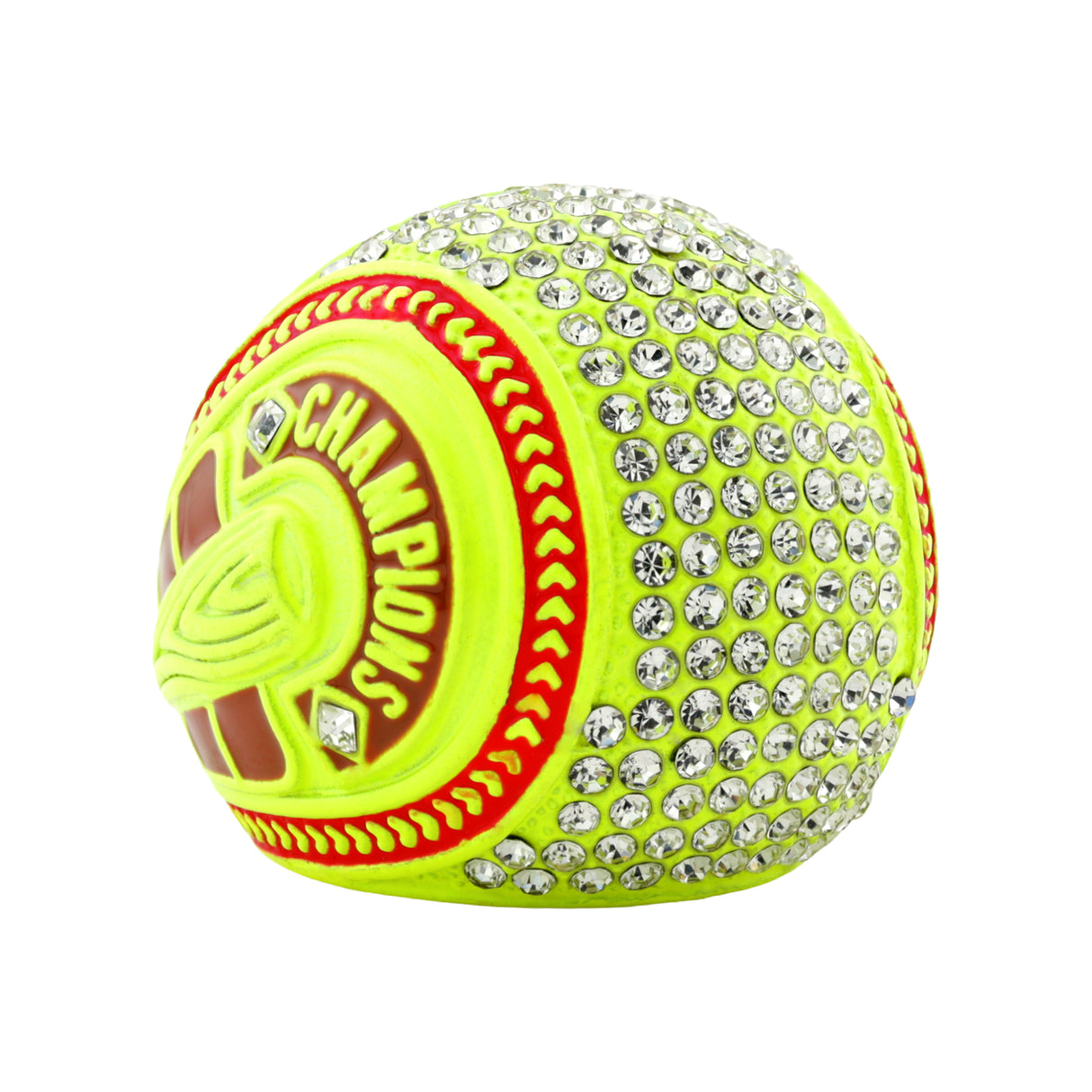 GEN26A Neon Yellow Big League Champions Ring