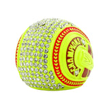 GEN26A Neon Yellow Big League Champions Ring