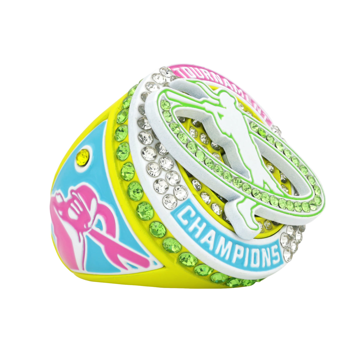 GEN26C Softball Whiteout Drip 2 Tournament Champions Ring