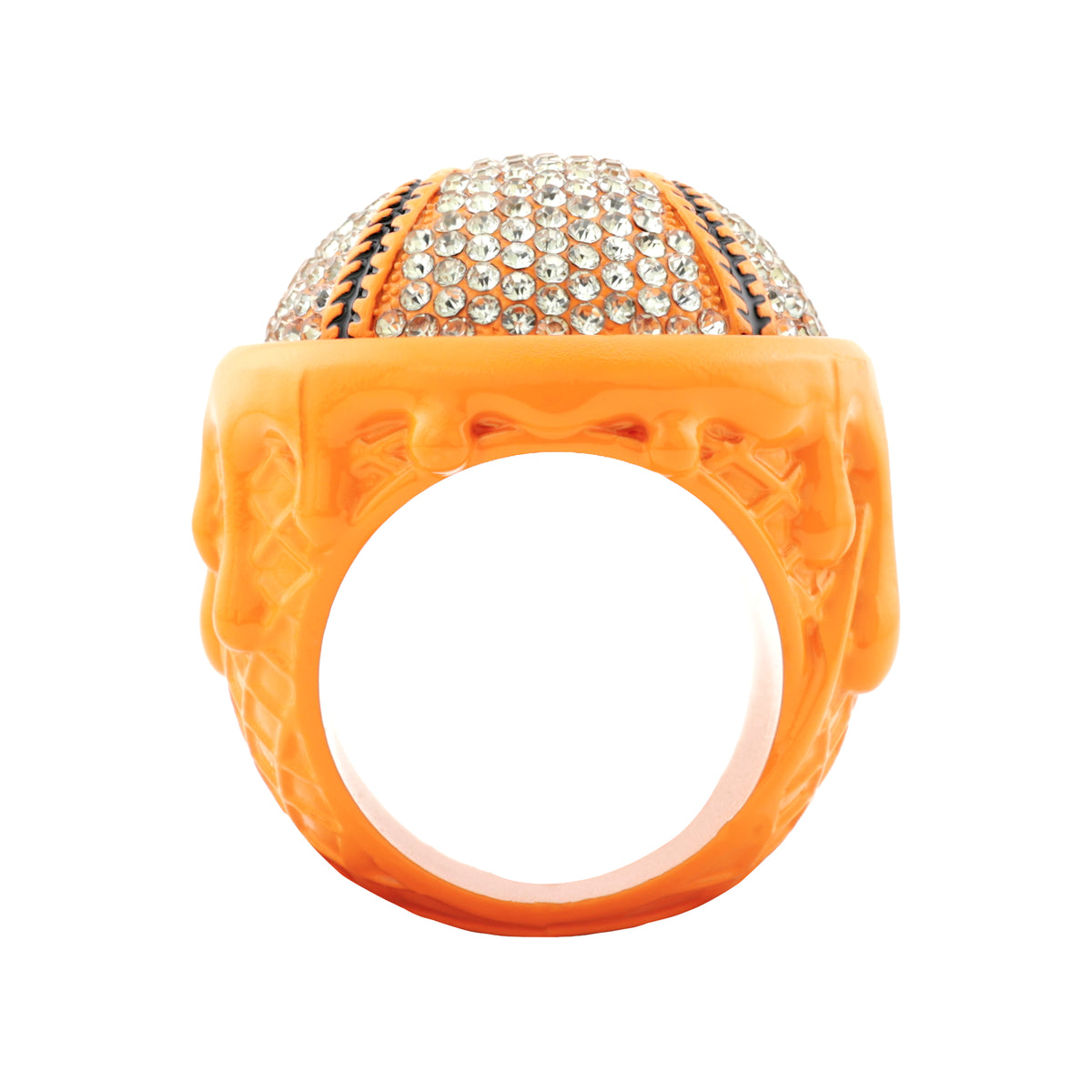 CONE26 Black&Orange Ring