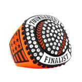 GEN25A Neon Orange Tournament Finalist Ring