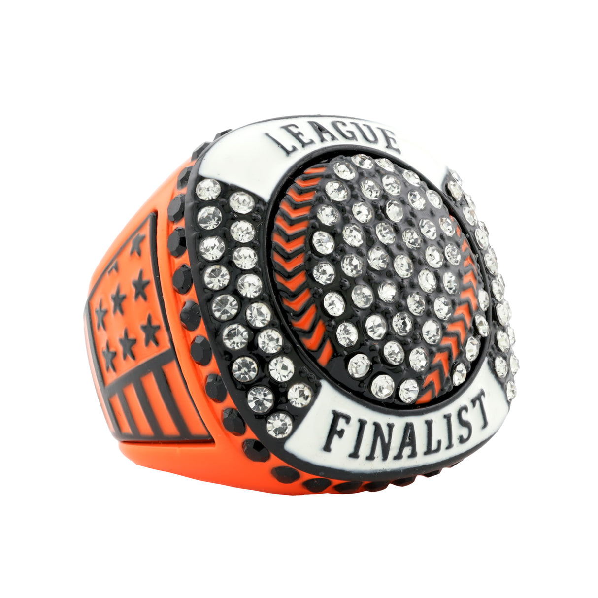 GEN5™ Neon Orange League Finalist Ring