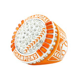 GEN26E Glitter Orange Champions Ring