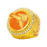 Karate Orange Champions Ring
