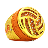 Volleyball Goldfish Champions Ring