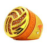 Volleyball Goldfish Champions Ring