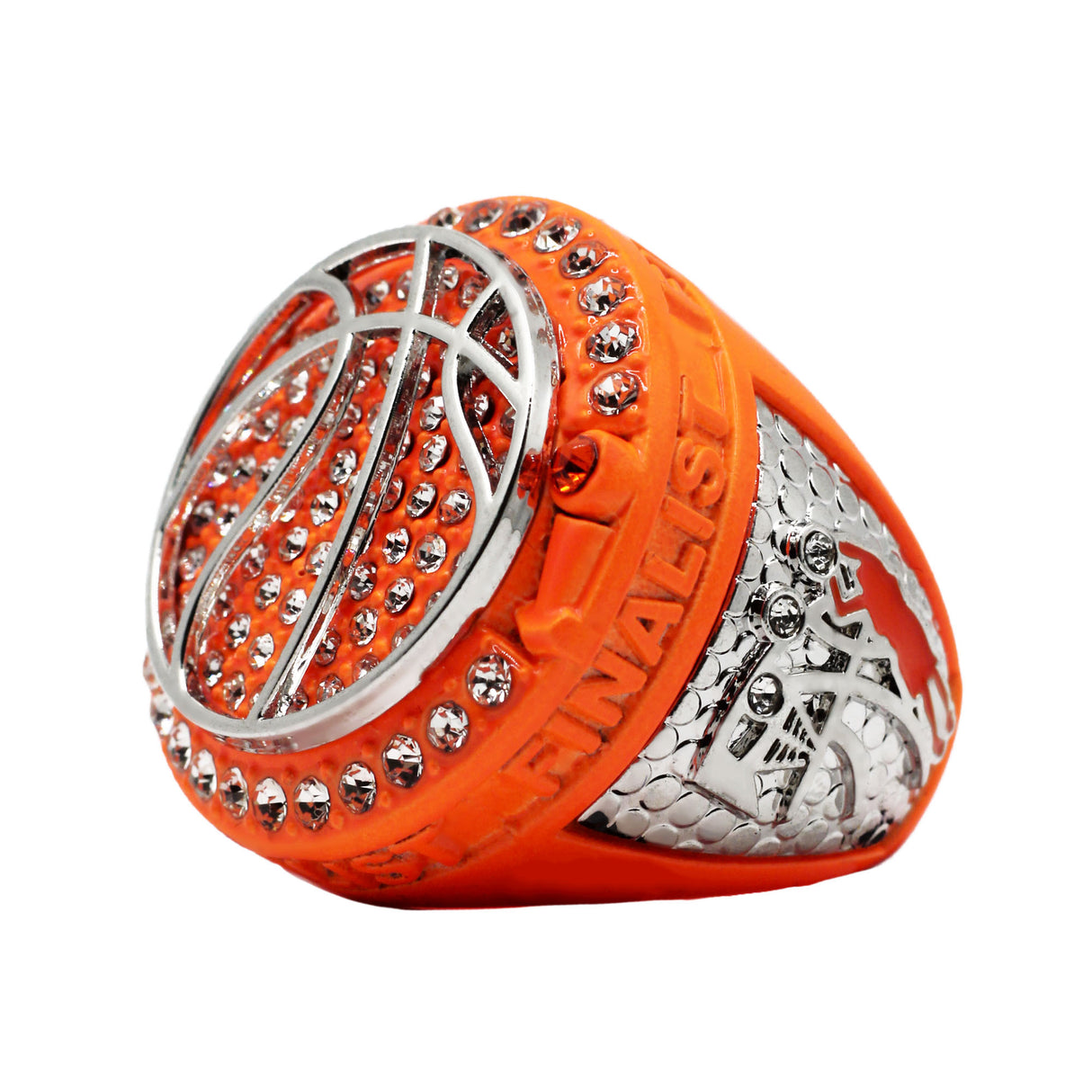 Basketball3 Orange Finalist Ring