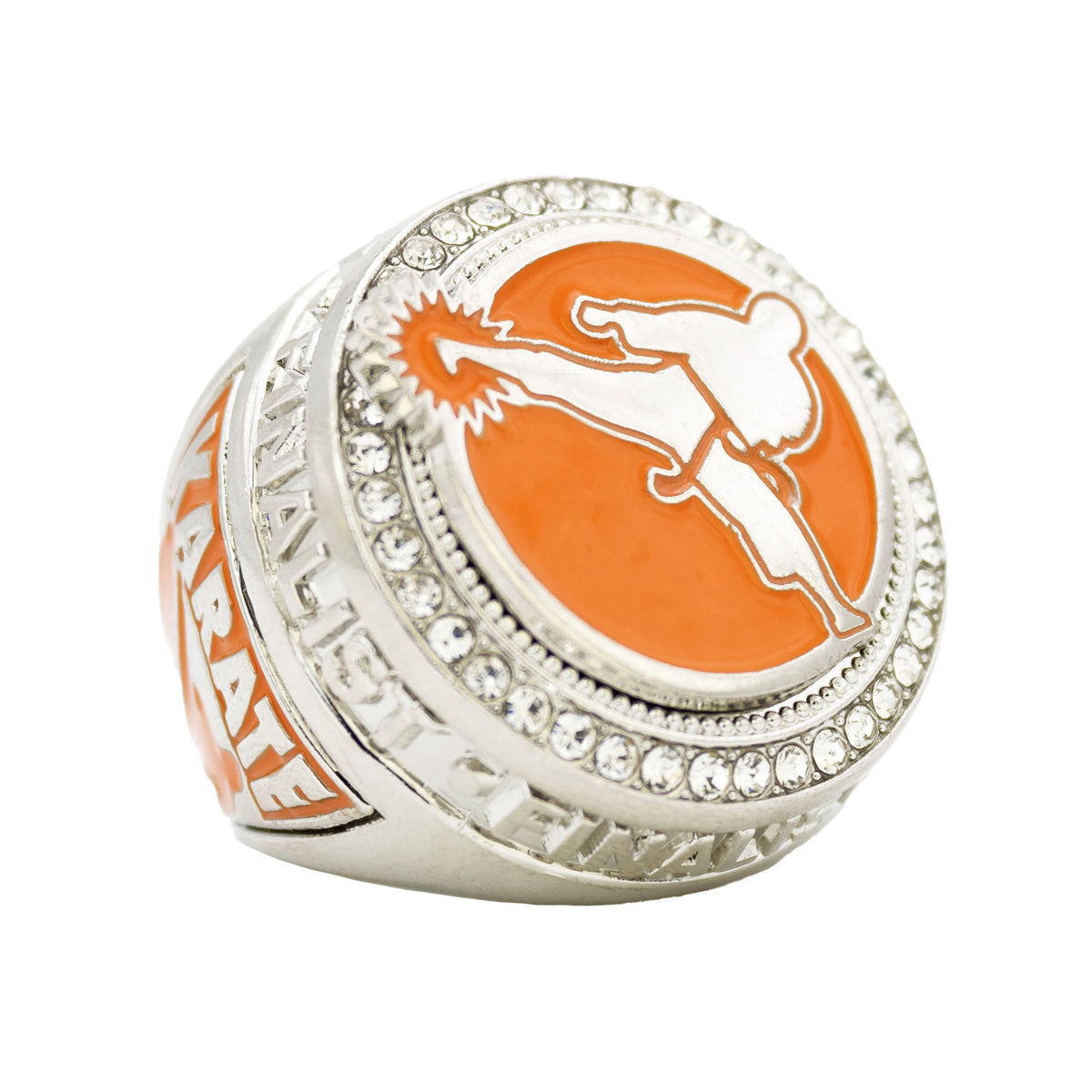 Karate Orange Finalist Ring – Bownet Awards