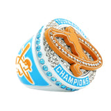 GEN26C Baseball Orange&Blue&White Tournament Champions Ring