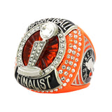 Basketball25 Neon Orange Finalist Ring