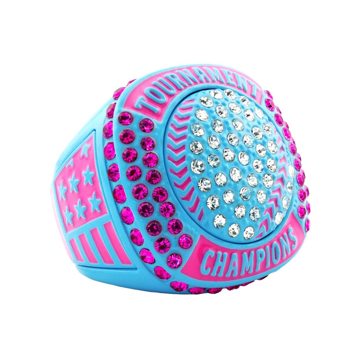 GEN25A Blue&Pink Tournament Champions Ring