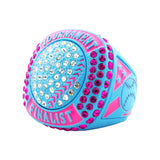 GEN25A Blue&Pink Tournament Finalist Ring