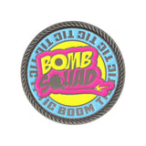 Bomb Squad Yellow Drip Coin