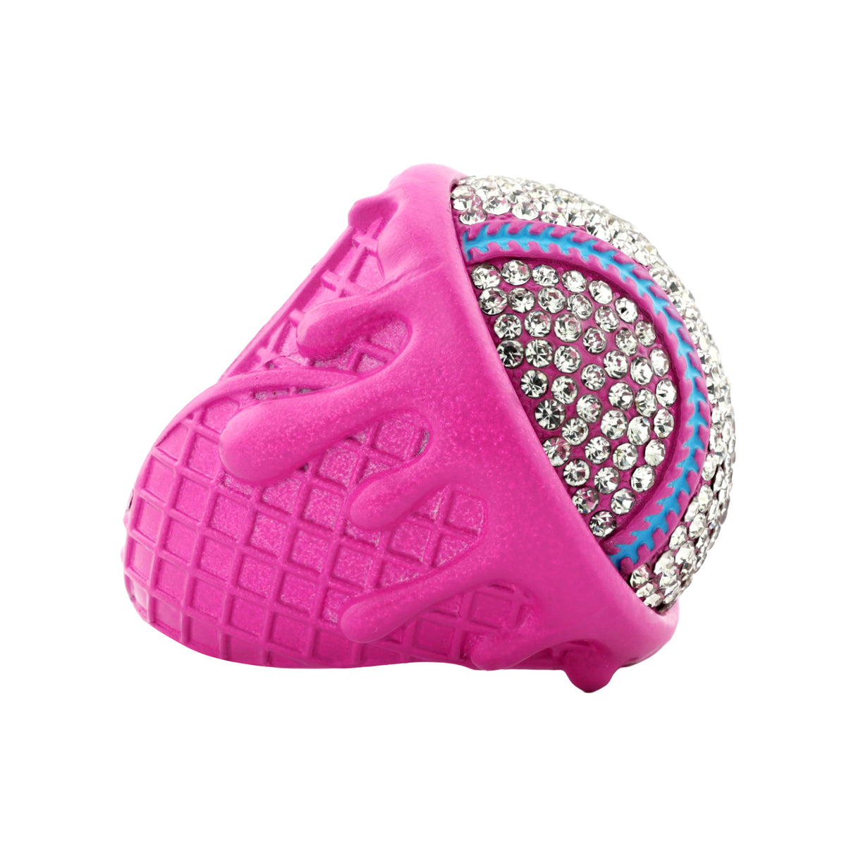CONE26 Drip Pink Ring