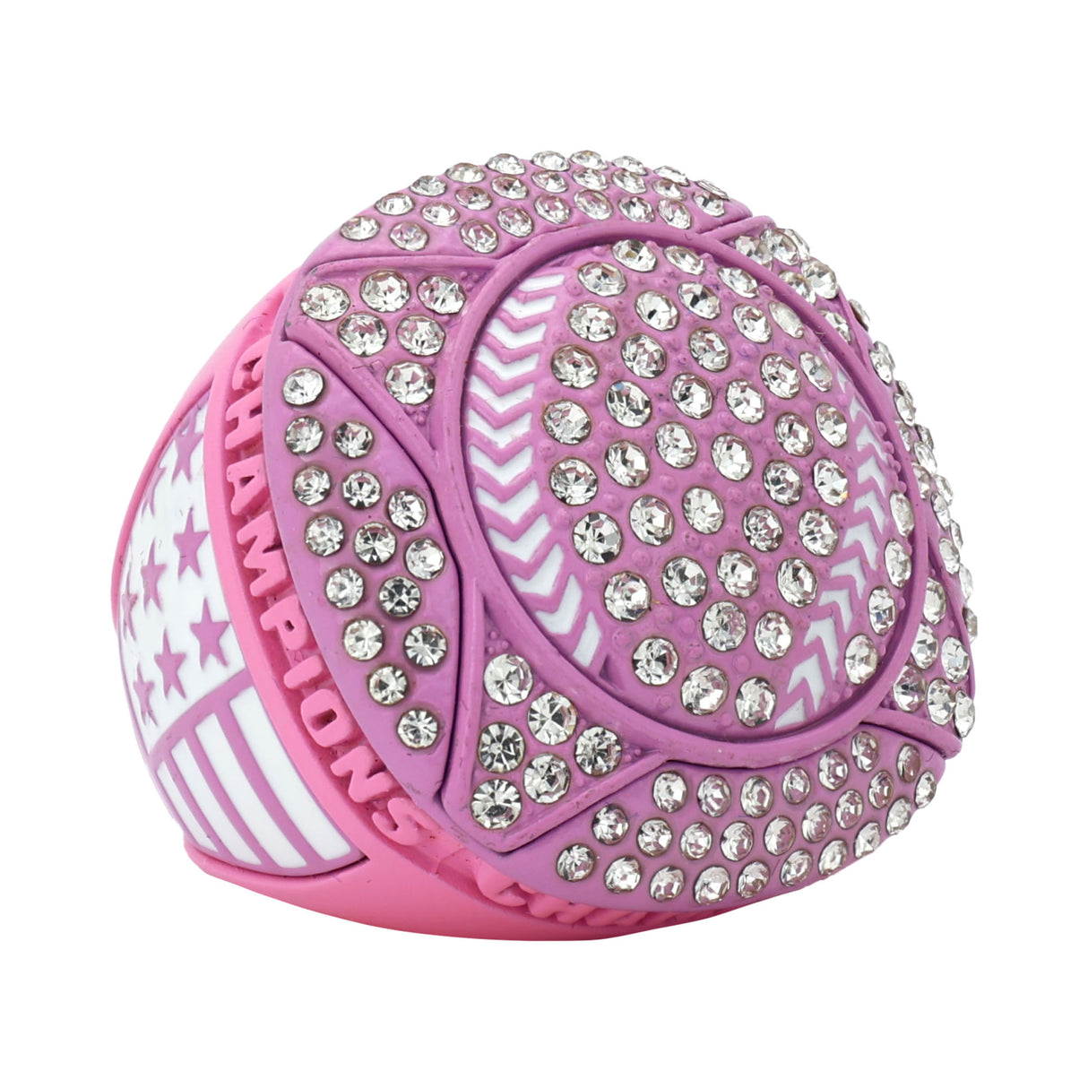 GEN25B Pinkout Champions Ring