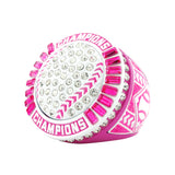 GEN26E Glitter Pink Champions Ring