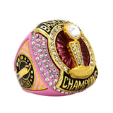 Basketball25 Baby Pink Champions Ring
