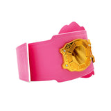 GS26 Belt Pink/Gold