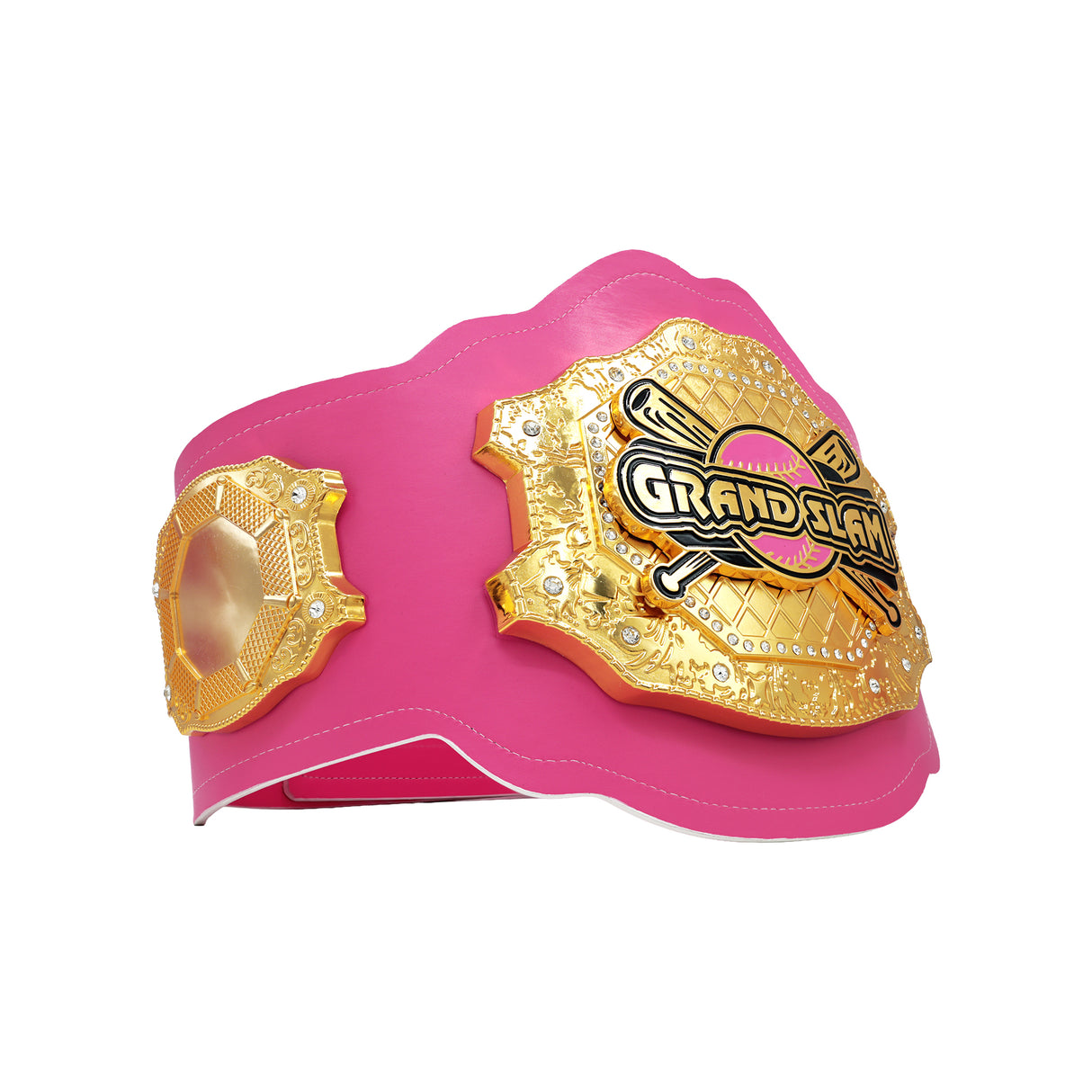 GS26 Belt Pink/Gold