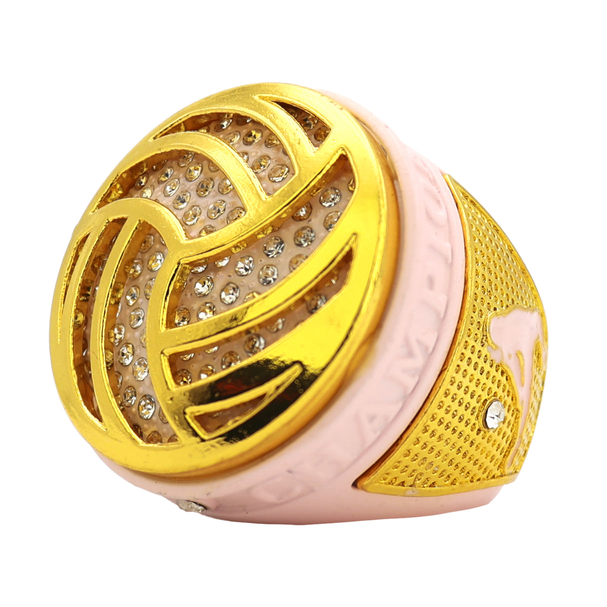 Volleyball Bubblegum Champions Ring
