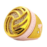 Volleyball Bubblegum Champions Ring