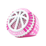 Basketball27B Pink&White Champions Ring
